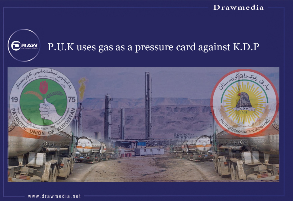 DrawMedia.net / P.U. K uses gas as a pressure card against K.D.P
