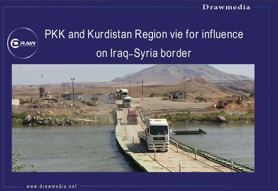 DrawMedia.net / PKK and Kurdistan Region vie for influence on Iraq-Syria border