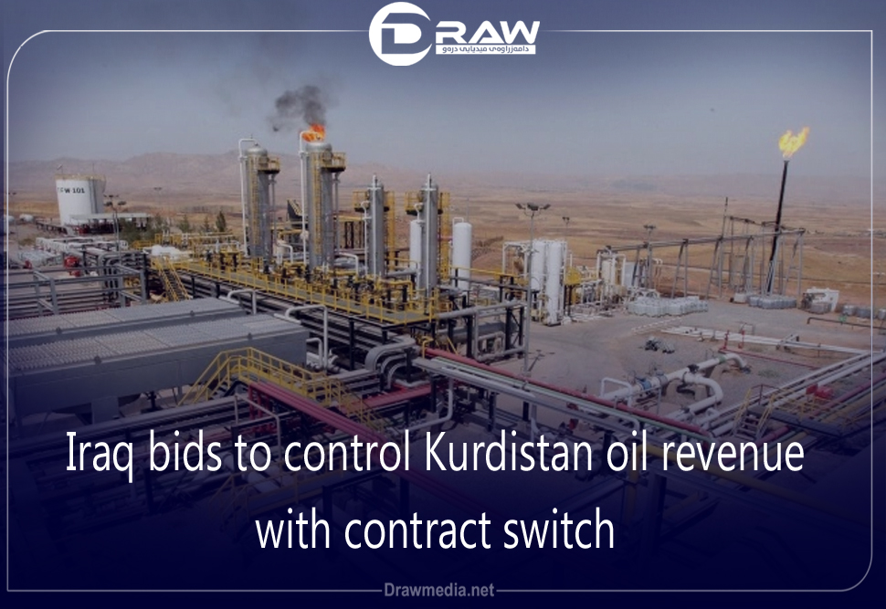 DrawMedia.net / Iraq bids to control Kurdistan oil revenue with contract switch