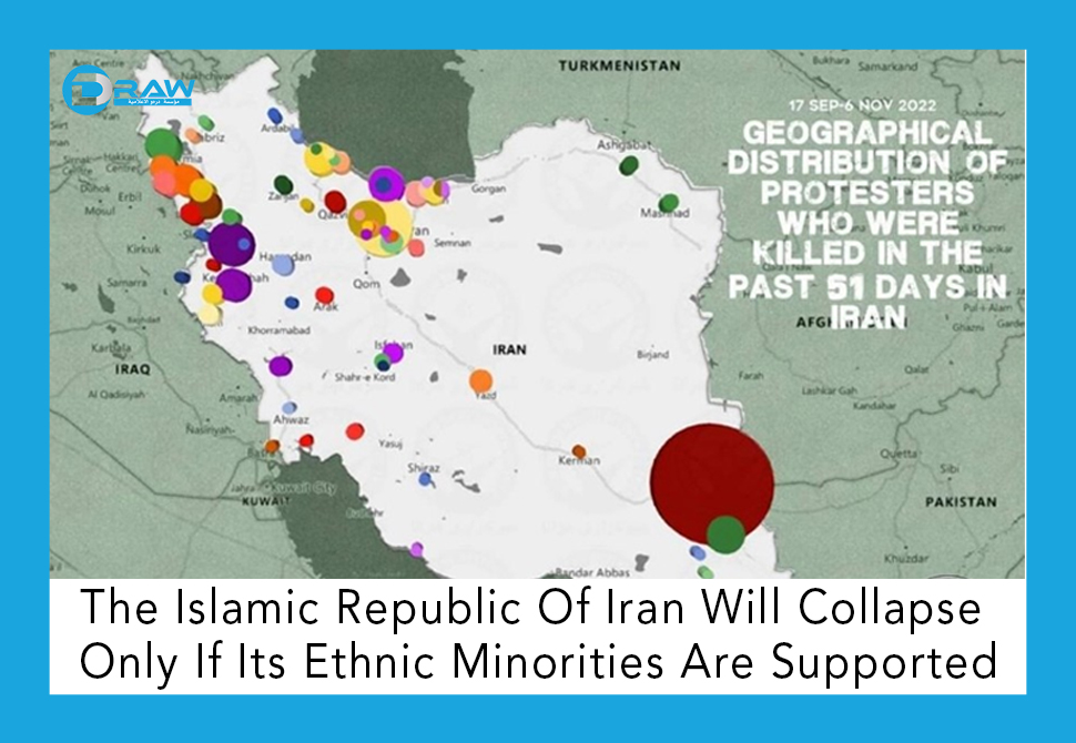 DrawMedia.net / The Islamic Republic Of Iran Will Collapse Only If Its Ethnic Minorities Are Supported