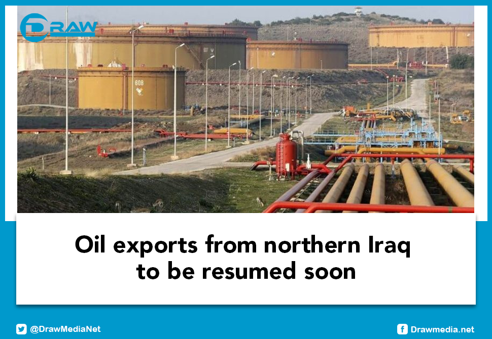 DrawMedia.net / Oil exports from northern Iraq to be resumed soon