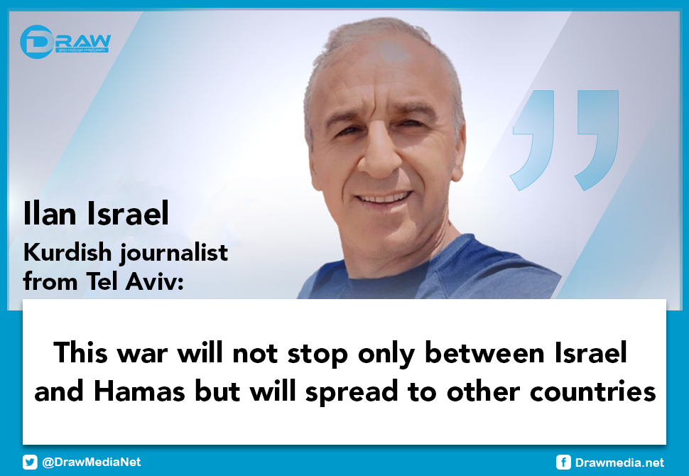 DrawMedia.net / This war will not stop only between Israel and Hamas but will spread to other countries