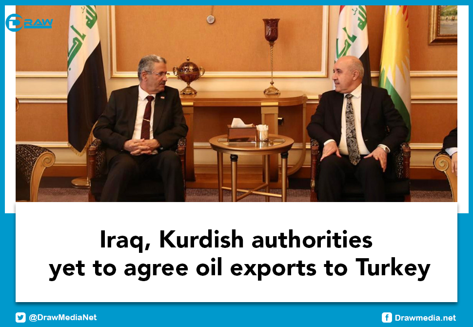DrawMedia.net / Iraq, Kurdish authorities yet to agree oil exports to Turkey