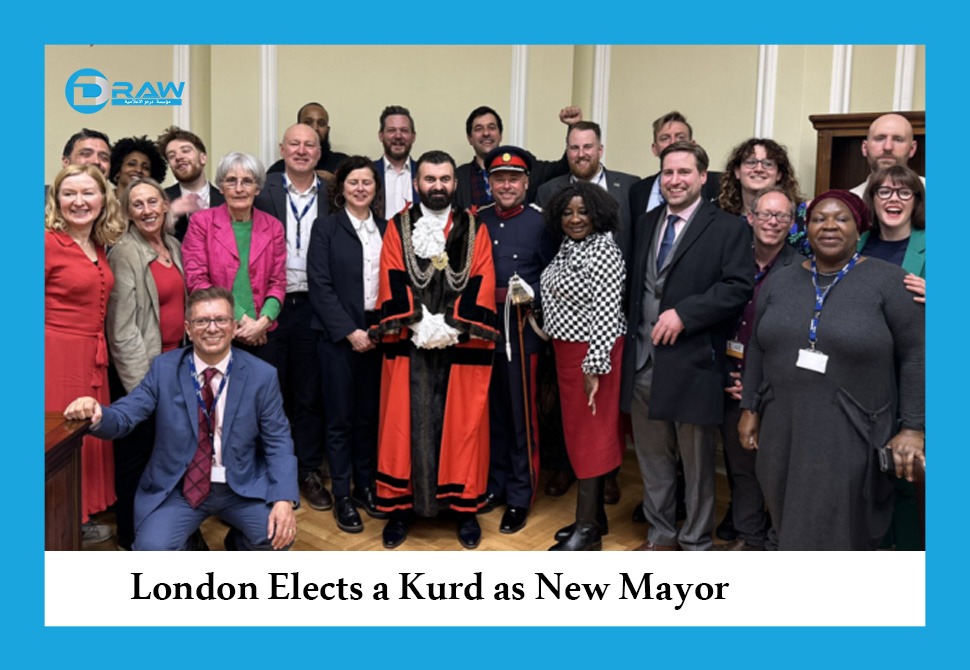 DrawMedia.net / London Elects a Kurd as New Mayor