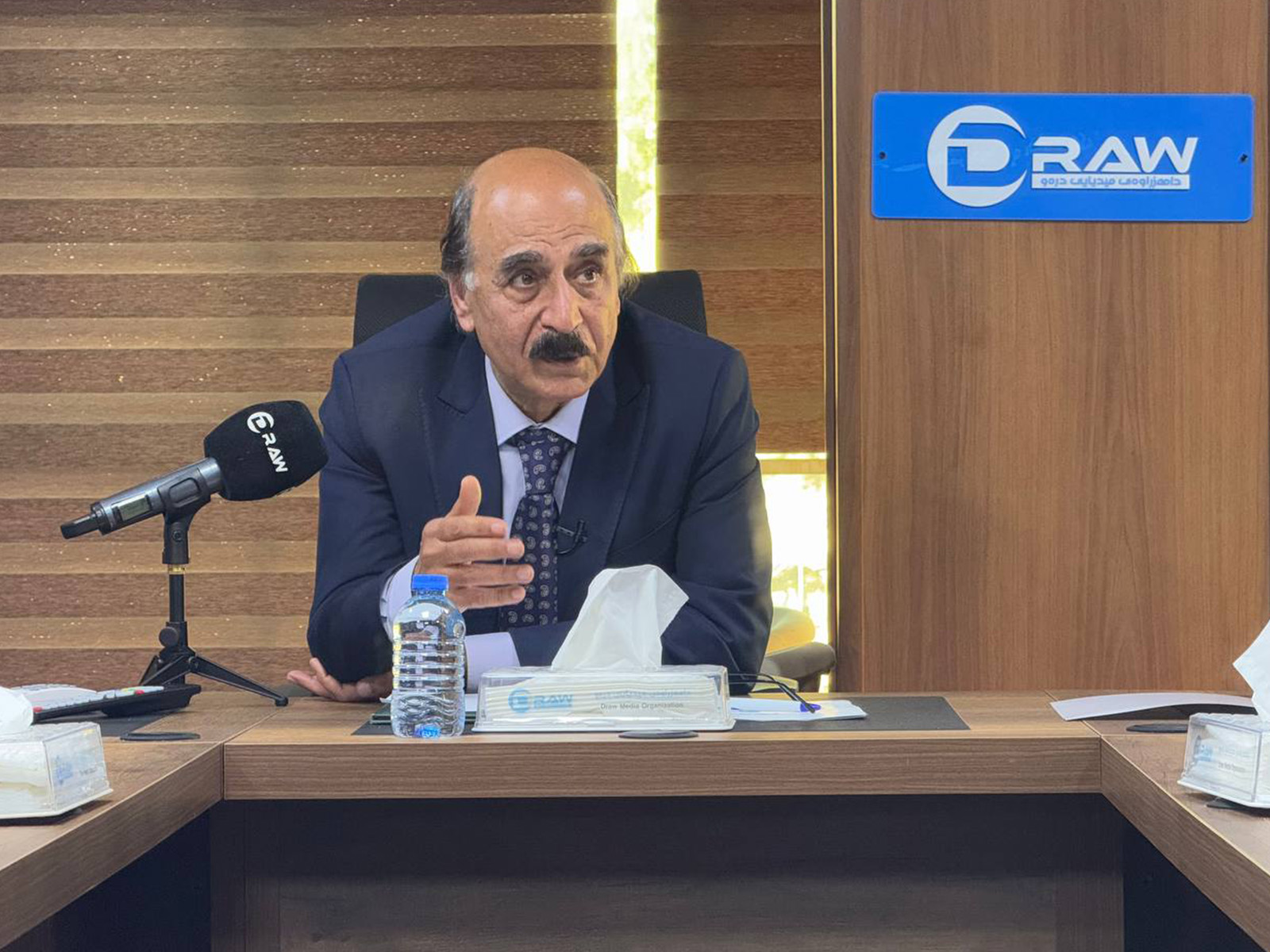 فەرید ئەسەسەرد  (كورد لە سوریای نوێدا)