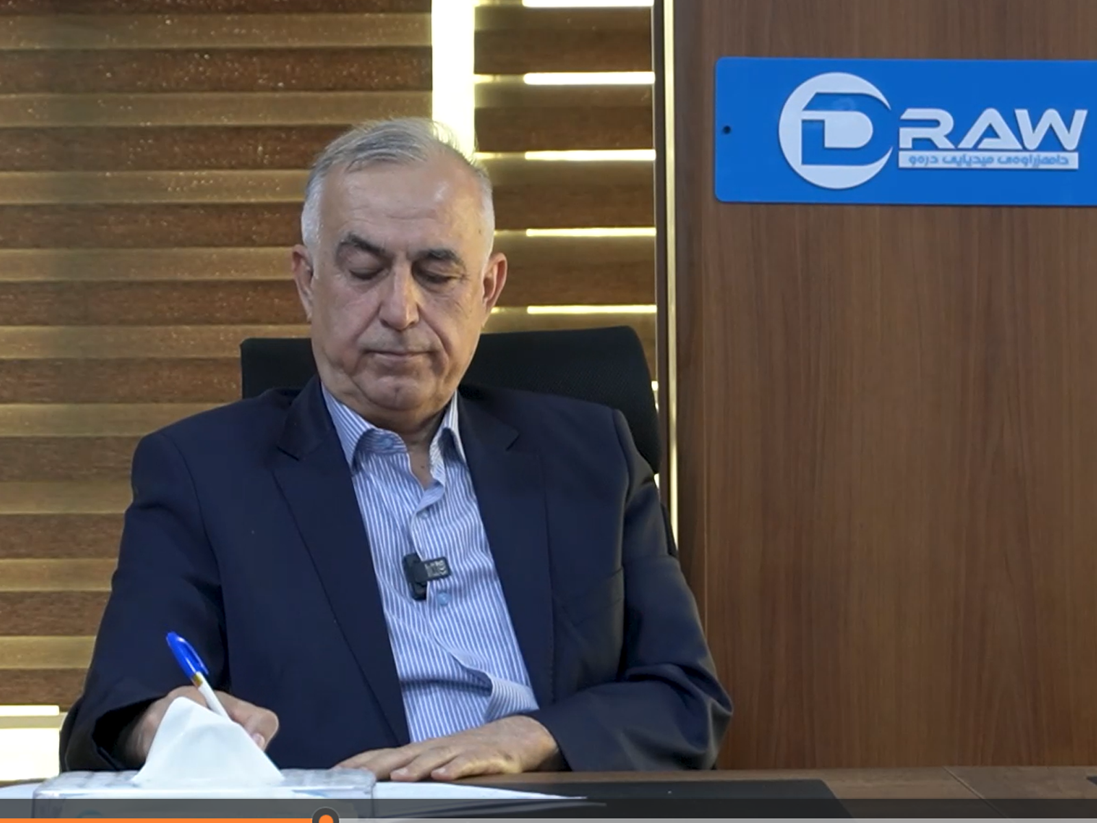  ئەبوبەكر كاروانی (گفتوگۆی درەو) 