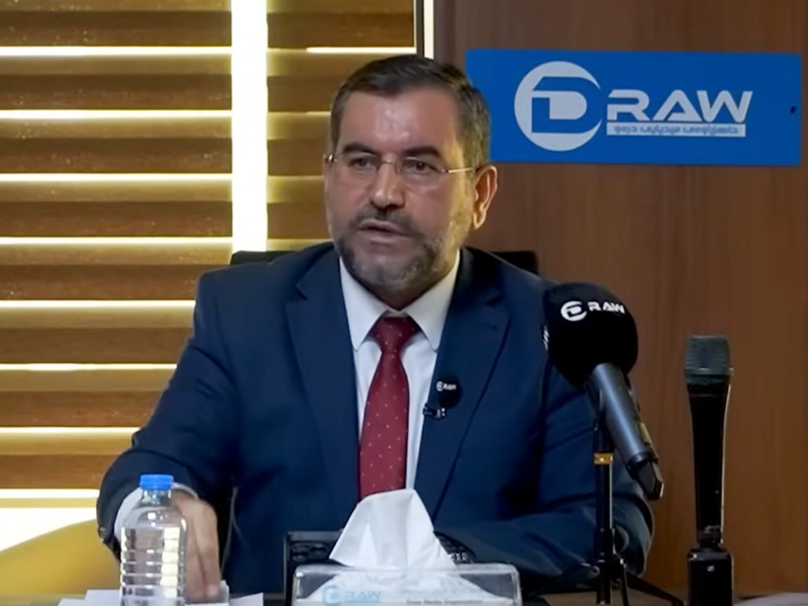  د. موسەنا ئەمین لە گفتوگۆی درەو 