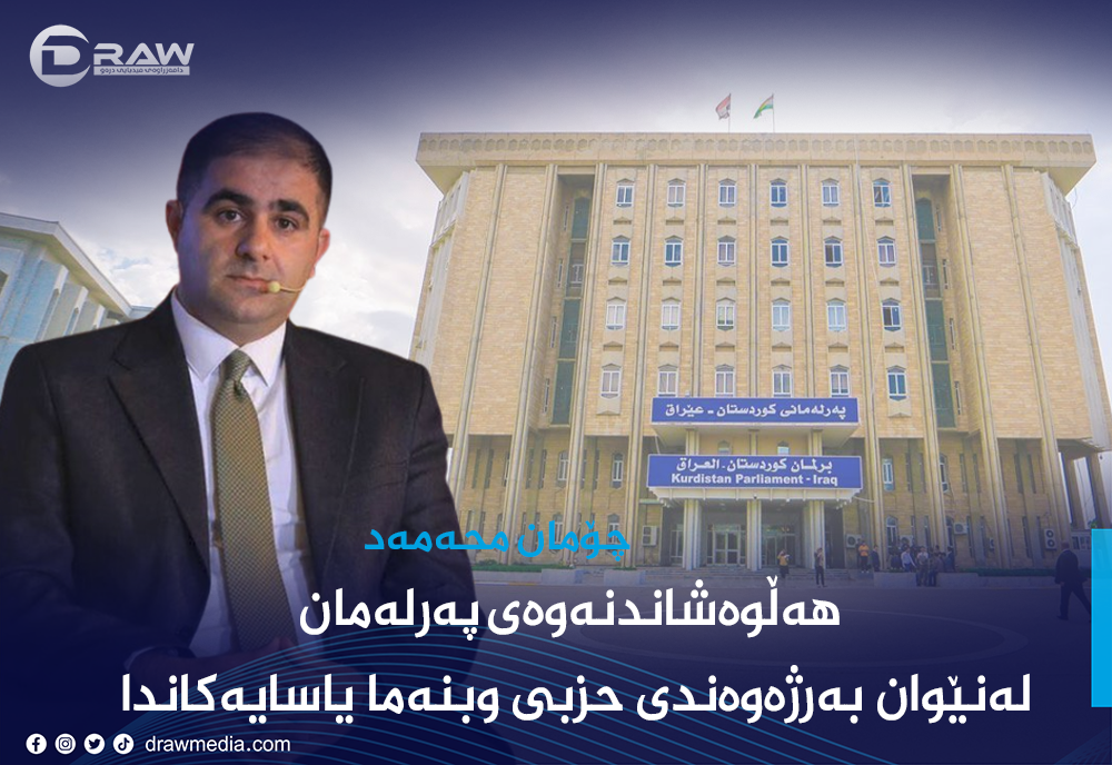 هەڵوەشاندنەوەی پەرلەمان لەنێوان بەرژەوەندی حزبی وبنەما یاسایەكاندا!!!