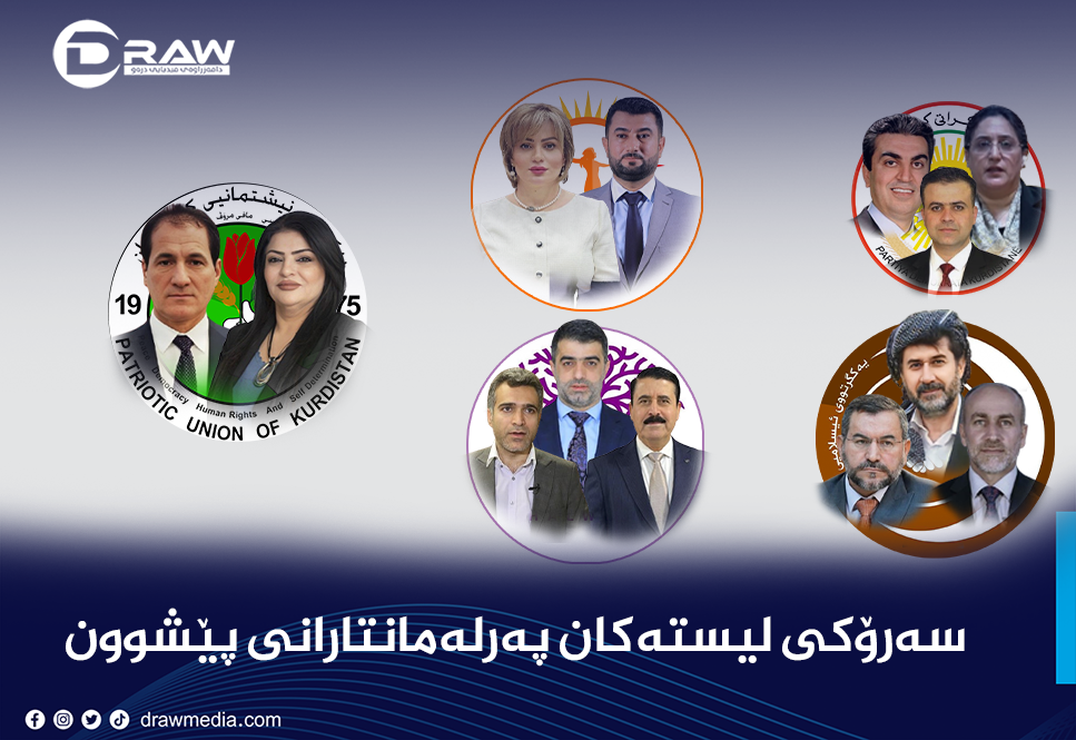 سەرۆكی لیستەكان پەرلەمانتاری پێشوون