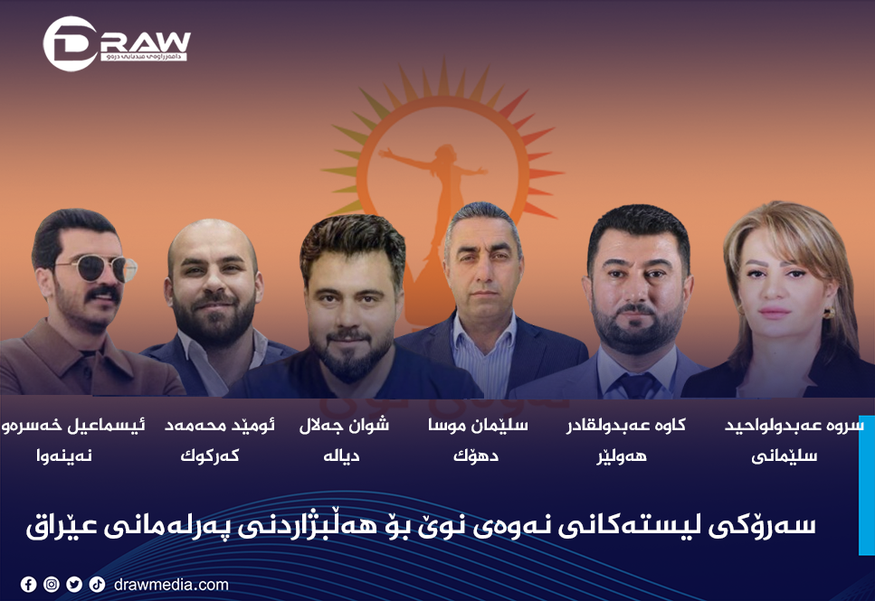 سەرۆكی لیستەكانی نەوەی نوێ بۆ هەڵبژاردنی عێراق