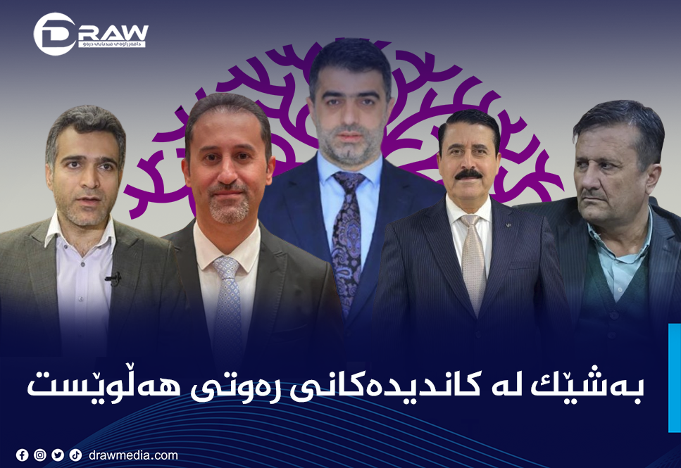 بەشێك لە كاندیدەكانی هەڵوێست بۆ هەڵبژاردنی عێراق