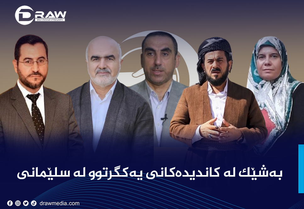 ناوی بەشێك لە كاندیدەكانی یەكگرتوو