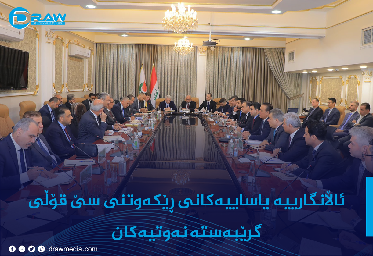 ئاڵانگارییە یاساییەکانی ڕێکەوتنی سێ قۆڵی گرێبەستە نەوتیەکان