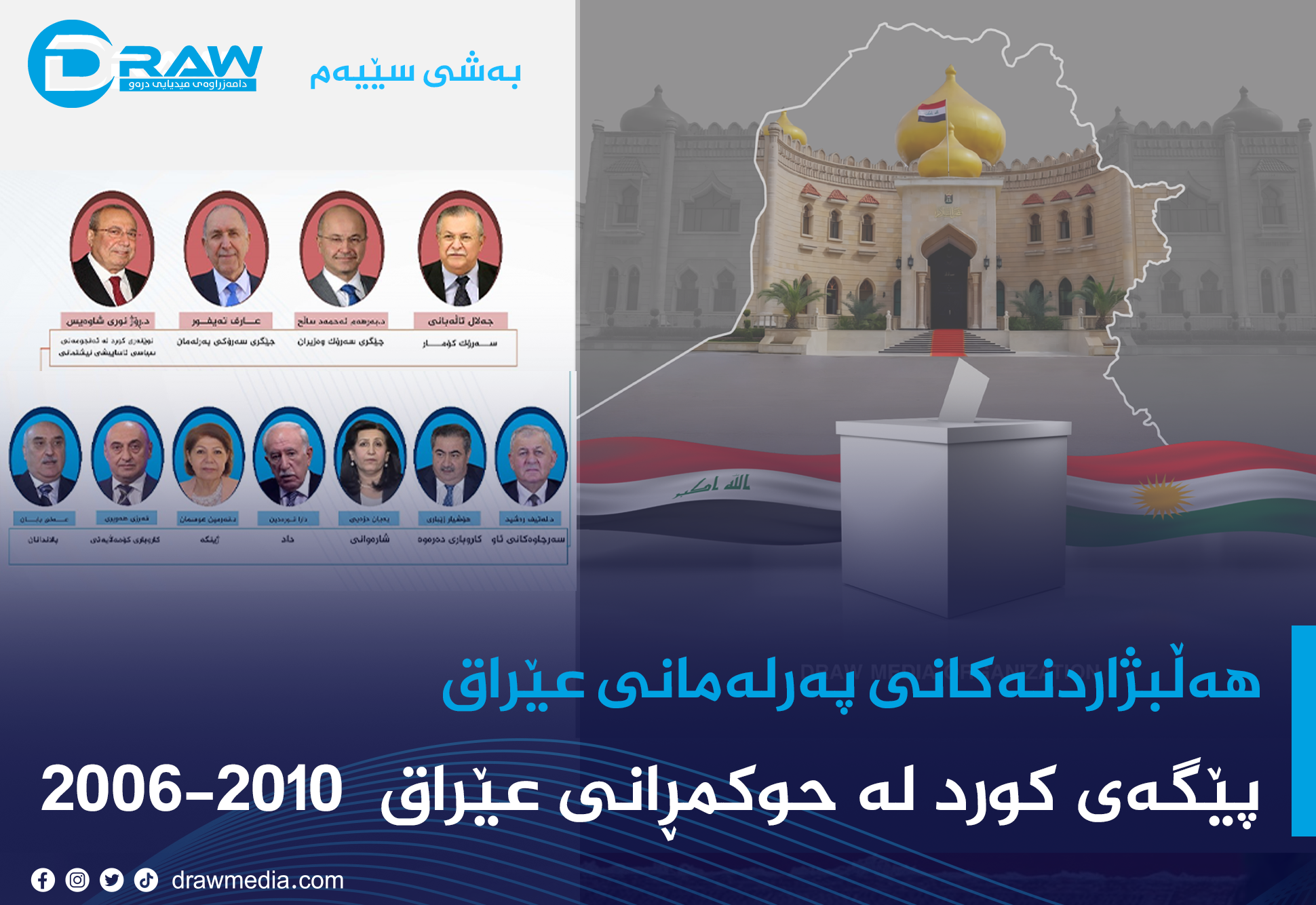 پێگەی کورد لە حوکمڕانی عێراق 2006-2010