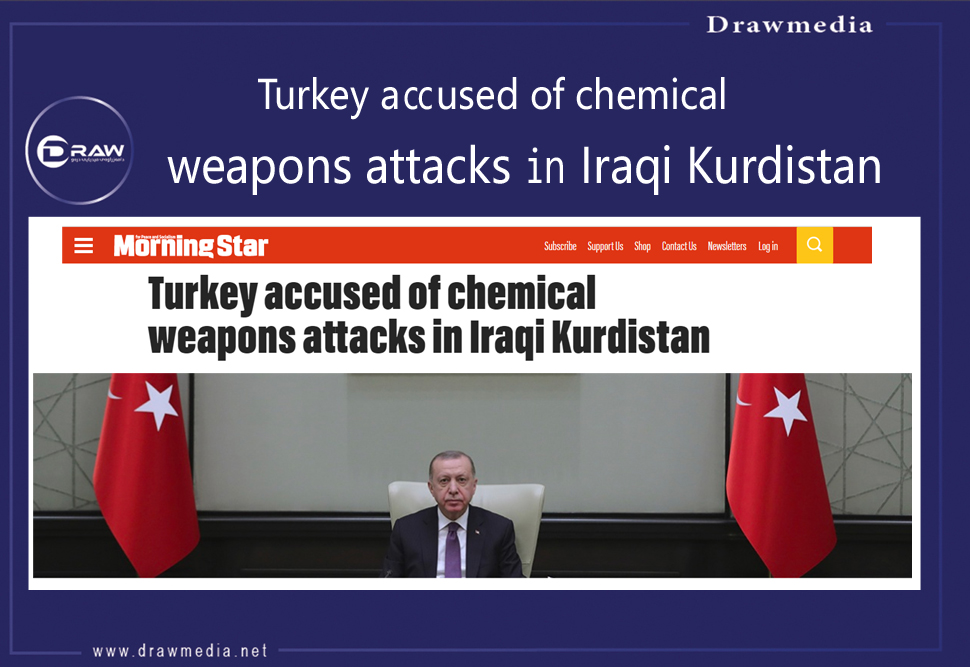 DrawMedia.net / Turkey accused of chemical weapons attacks in Iraqi Kurdistan