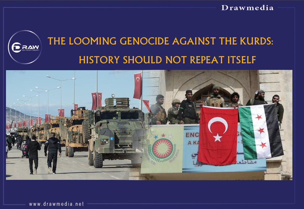 DrawMedia.net / THE LOOMING GENOCIDE AGAINST THE KURDS: HISTORY SHOULD NOT REPEAT ITSELF