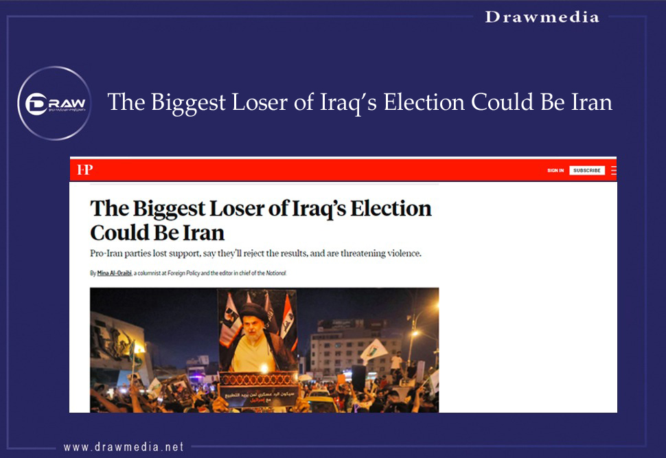 DrawMedia.net / The Biggest Loser of Iraq’s Election Could Be Iran