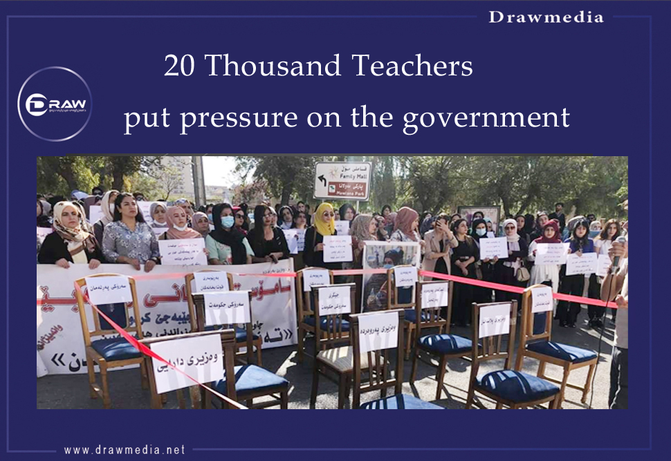 DrawMedia.net / 20Thousand Teachers put pressure on the government