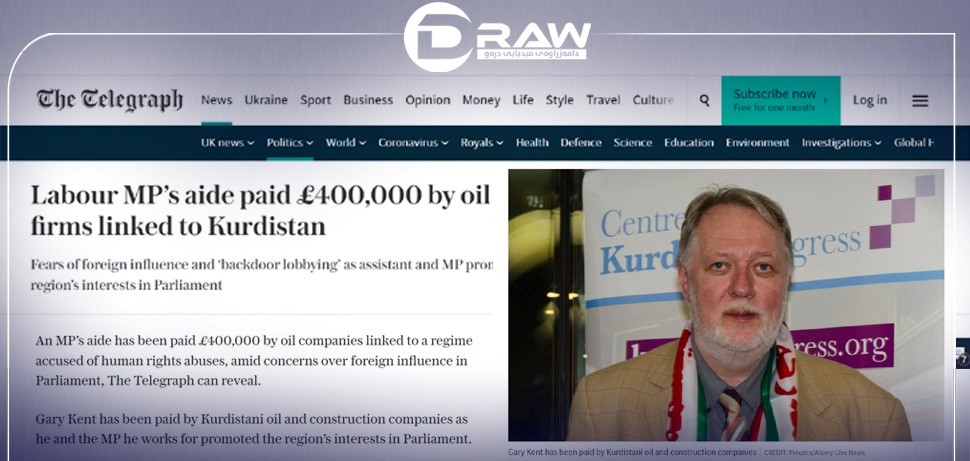 DrawMedia.net / Labour MP’s aide paid £400,000 by oil firms linked to Kurdistan
