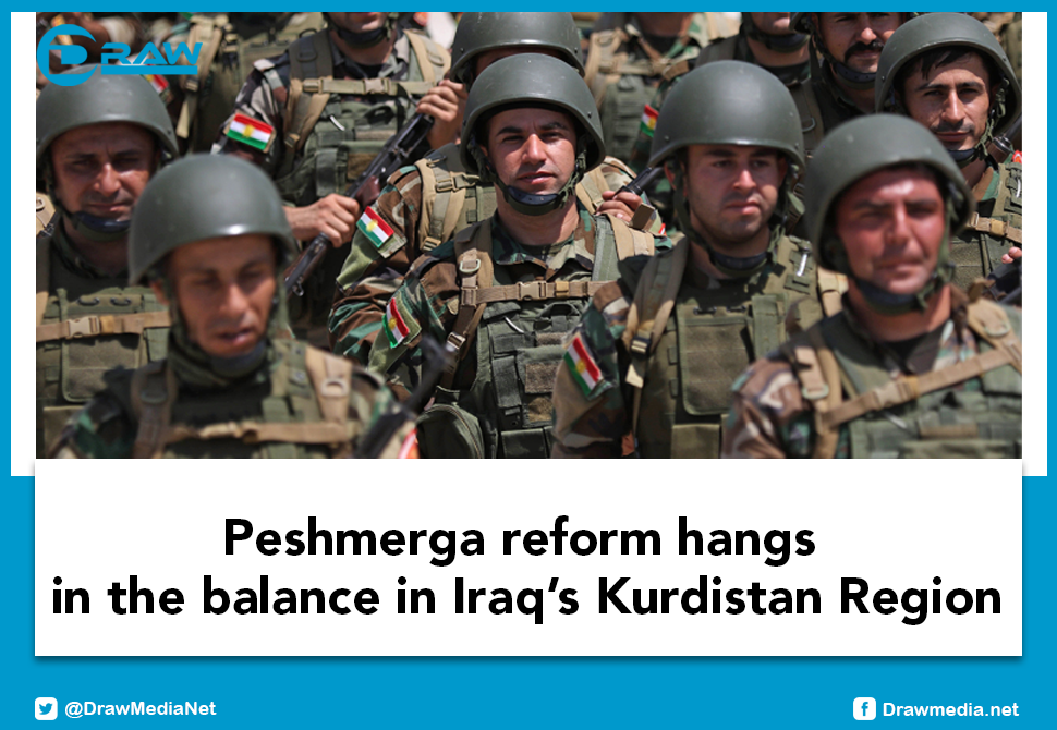 DrawMedia.net / Peshmerga reform hangs in the balance in Iraq’s Kurdistan Region
