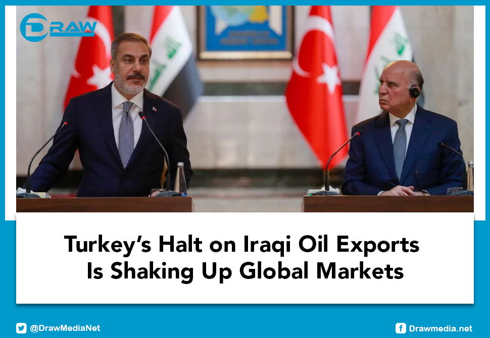 DrawMedia.net / Turkey’s Halt on Iraqi Oil Exports Is Shaking Up Global Markets