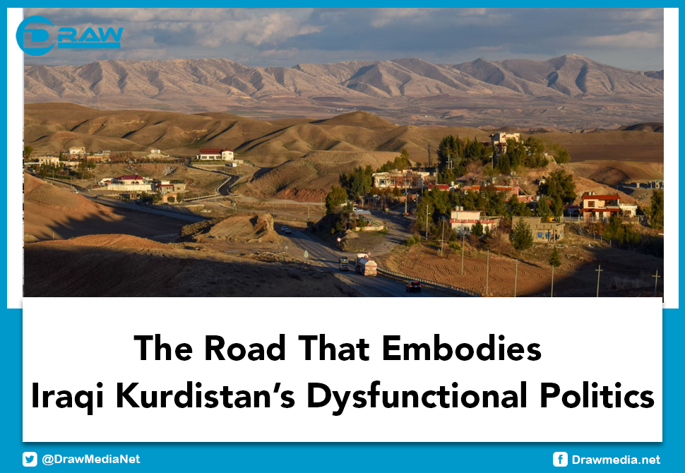 DrawMedia.net / The Road That Embodies Iraqi Kurdistan’s Dysfunctional Politics
