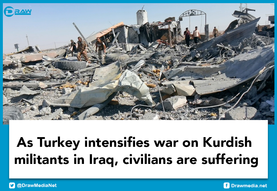 DrawMedia.net / As Turkey intensifies war on Kurdish militants in Iraq, civilians are suffering