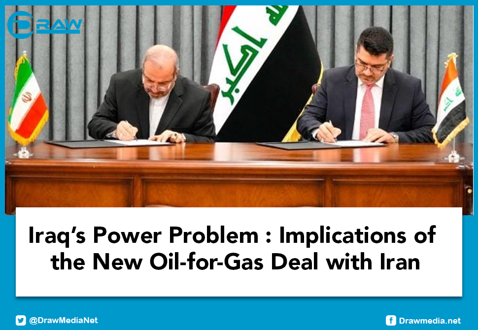 DrawMedia.net / Iraq’s Power Problem : Implications of the New Oil-for-Gas Deal with Iran