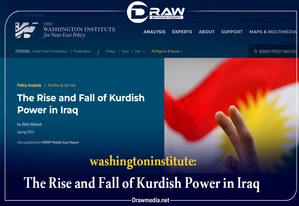 DrawMedia.net / The Rise and Fall of Kurdish Power in Iraq