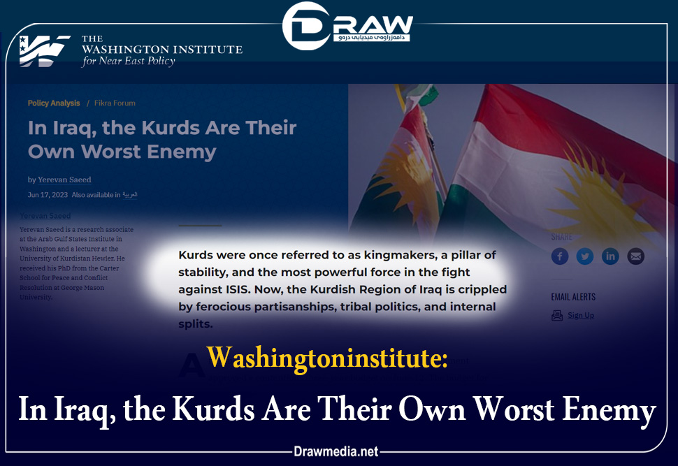 DrawMedia.net / In Iraq, the Kurds Are Their Own Worst Enemy