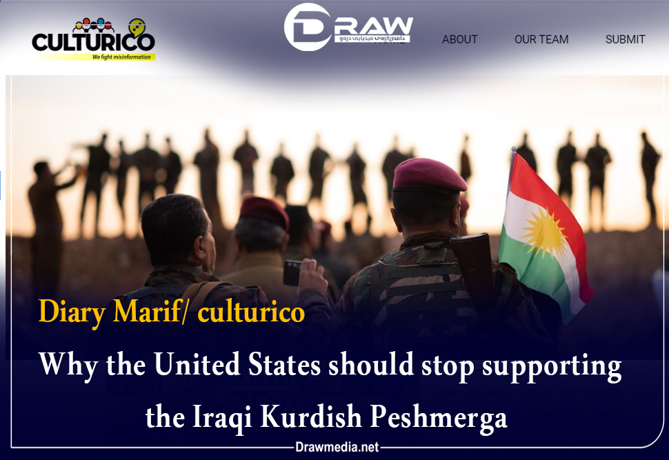 Draw Media- Why the United States should stop supporting the Iraqi Kurdish Peshmerga