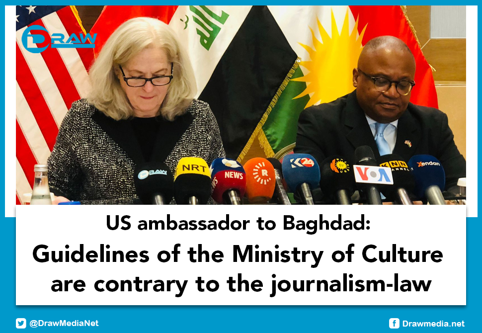 DrawMedia.net / "Guidelines of the Ministry of Culture are contrary to the journalism-law"