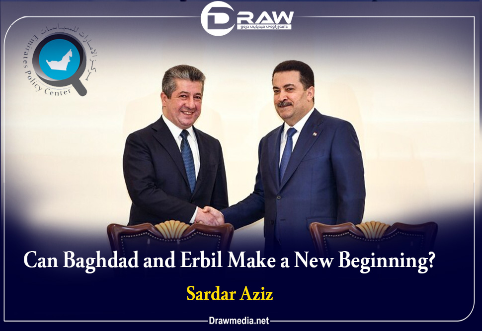 DrawMedia.net / Can Baghdad and Erbil Make a New Beginning?