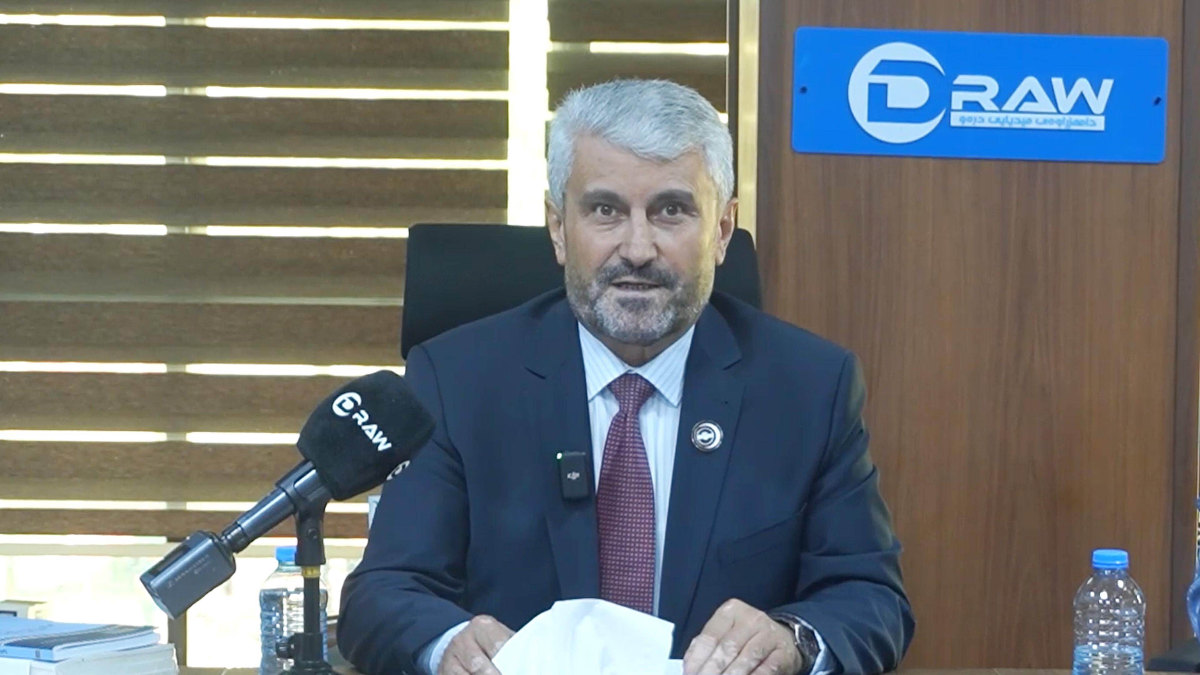 مستەفا عەبدوڵا سەرۆكی لیستی یەكگرتوو 