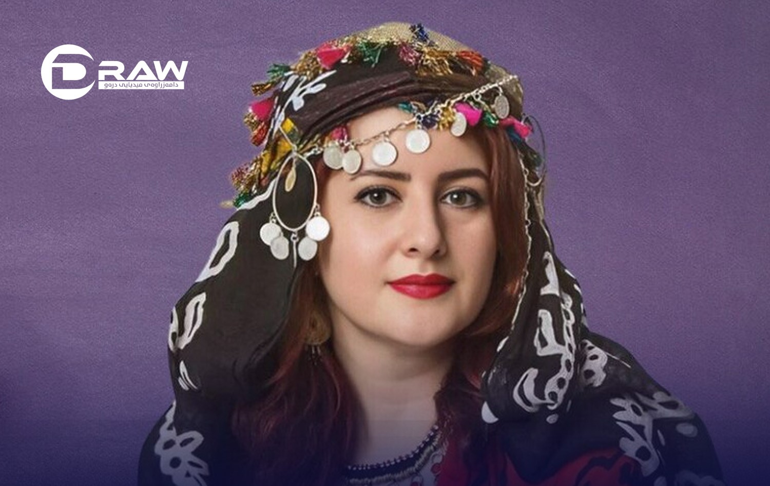 DrawMedia.net / Journalist and Women's Rights Activist, Zhina Modares Gorji, Sentenced to 21 Years in Prison
