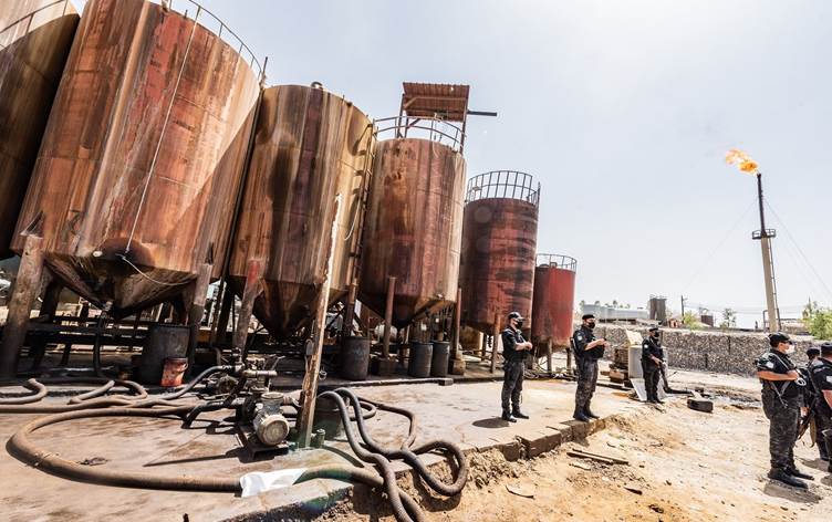 DrawMedia.net / "Stringent guidelines set for establishing oil refineries in Kurdistan Region"