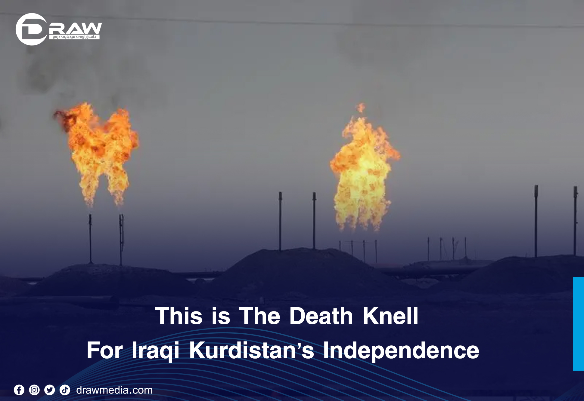 DrawMedia.net / This is The Death Knell For Iraqi Kurdistan’s Independence