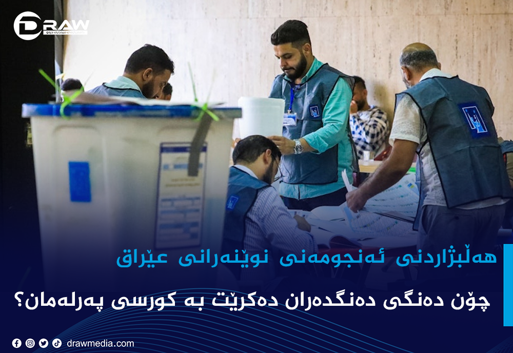 چۆن دەنگی دەنگدەران دەكرێت بە كورسی پەرلەمان؟