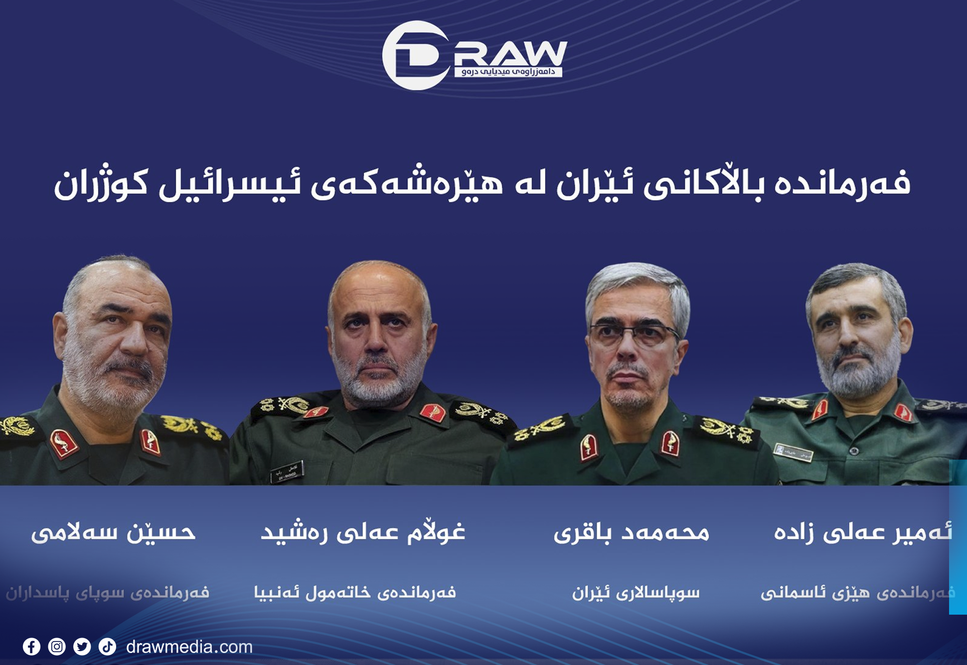 هێرشی ئیسرائیل بۆسەر ئێران