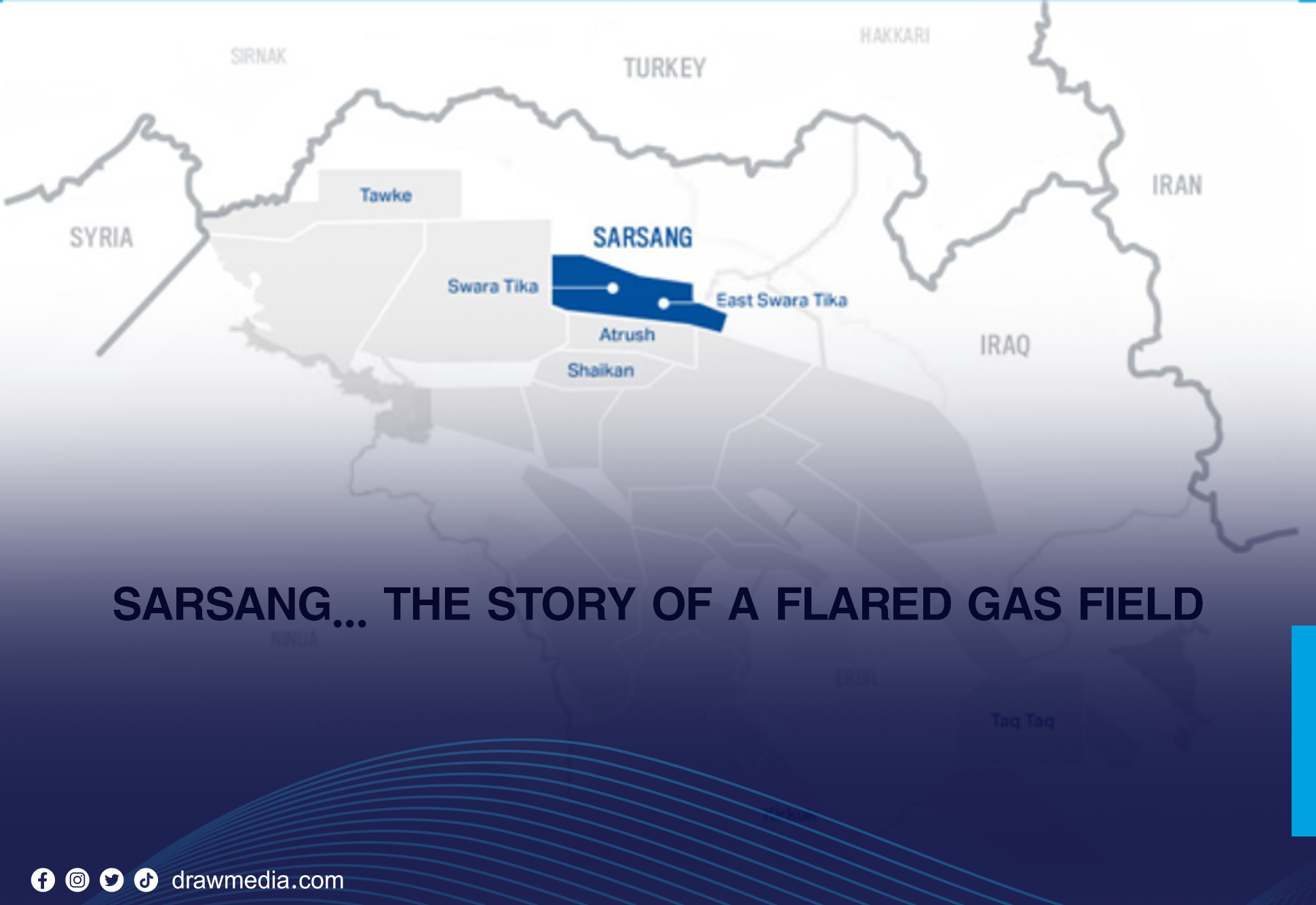 Draw Media- ​​​​​​​Sarsang... The Story of a Flared Gas Field