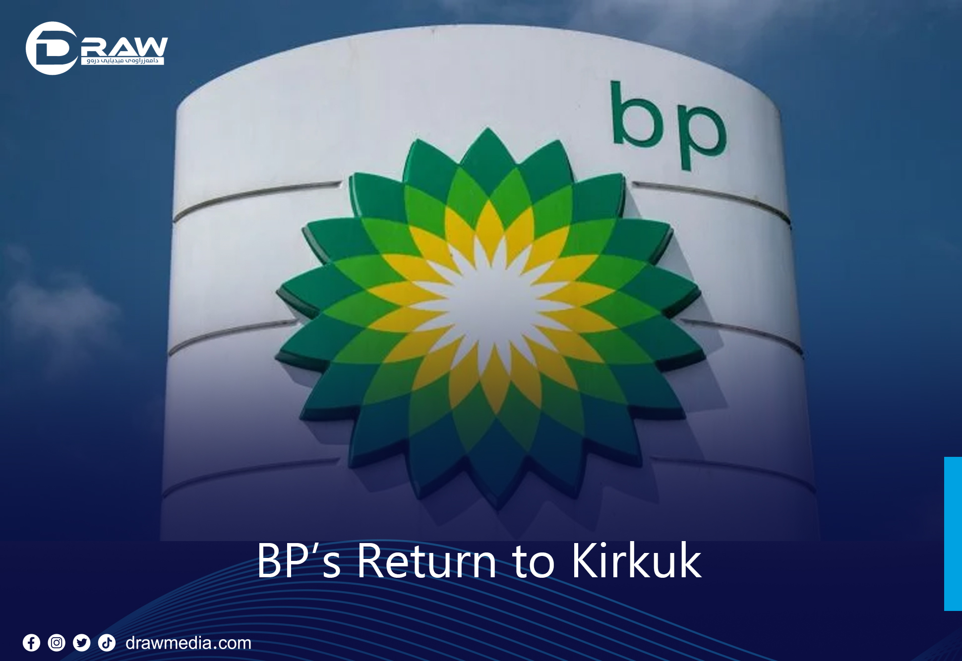 DrawMedia.net / BP’s Return to Kirkuk