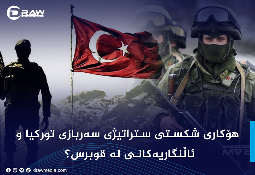 هۆكاری شكستی ستراتیژی سه&zwnj;ربازی توركیا و ئاڵنگاریه&zwnj;كانی له&zwnj; قوبرس؟