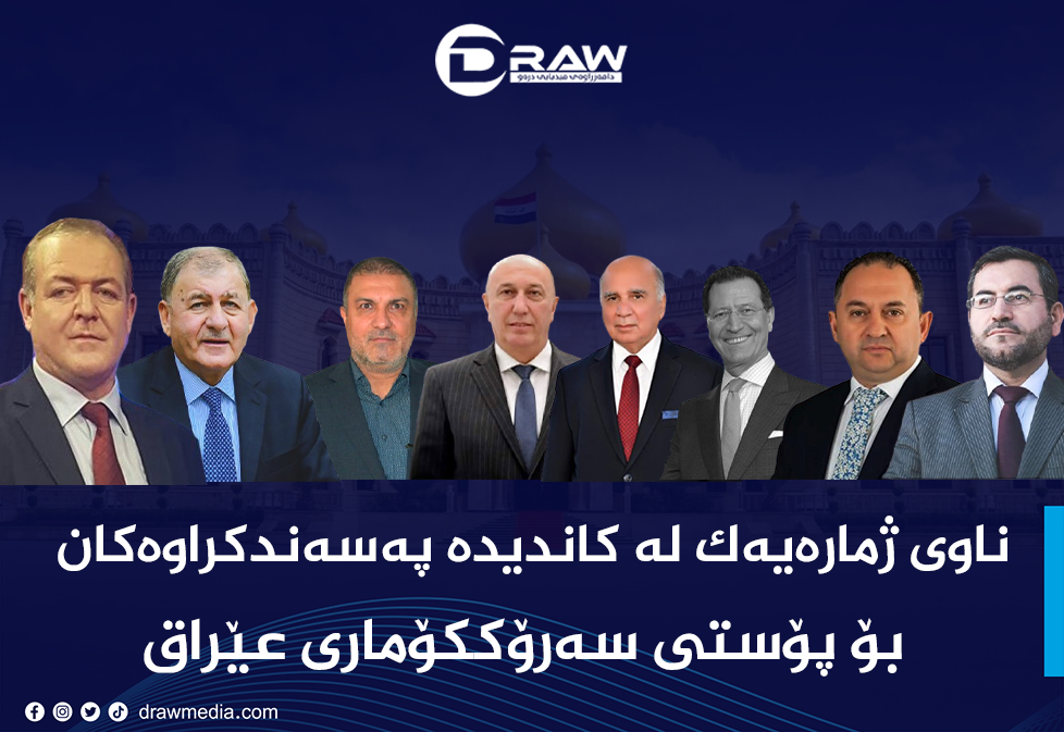 پەرلەمانی عێراق ناوی ئەو كاندیدانەی پەسەندكرد كە مەرجەكانیان تێدایە 