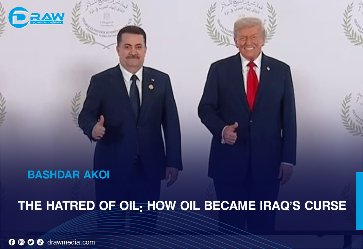 Draw Media- The Hatred of Oil: How Oil Became Iraq’s Curse