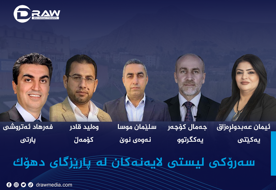  سەرۆكی لیستەكان لە پارێزگای دهۆك 