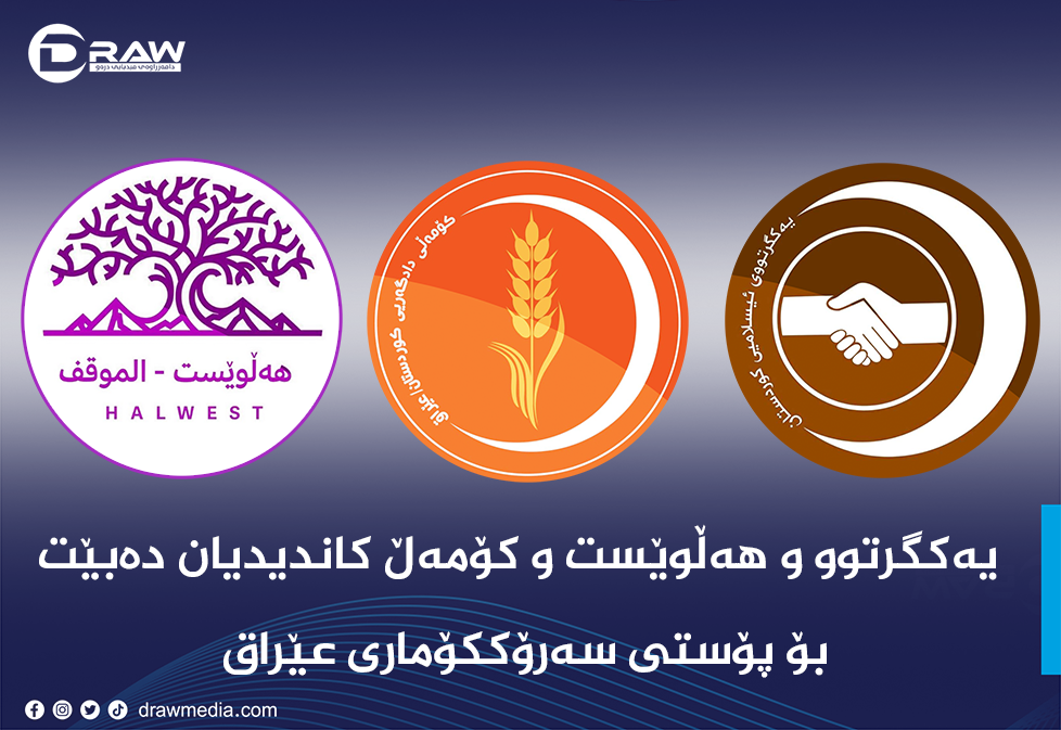یەكگرتوو و هەڵوێست و كۆمەڵ كاندیدیان دەبێت بۆ پۆستی سەرۆككۆماری عێراق