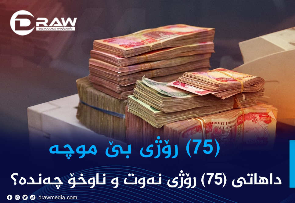 داهاتی (75) رۆژ نەوت و ناوخۆی هەرێم چی لێدێت؟
