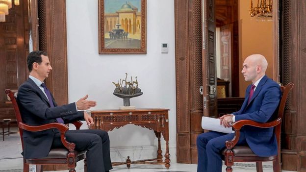 بەشار ئەسەد دوو بژاردە دەربارەی رۆژئاوای كوردستان دەخاتەڕوو بەشار ئەسەد دوو بژاردە دەربارەی رۆژئاوای كوردستان دەخاتەڕوو