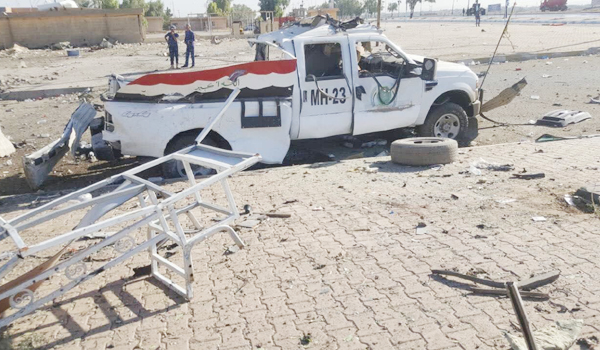 تەقینەوەكەی كەركوك كوژراوێك و 22 برینداری لێكەوتەوە تەقینەوەكەی كەركوك كوژراوێك و 22 برینداری لێكەوتەوە