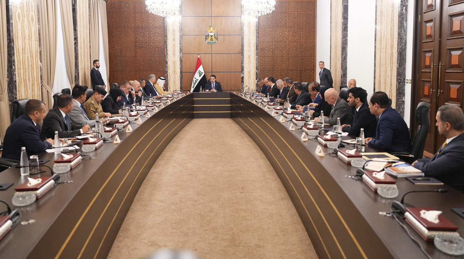 PM Al-Sudani stresses efforts to form alliance against drugs